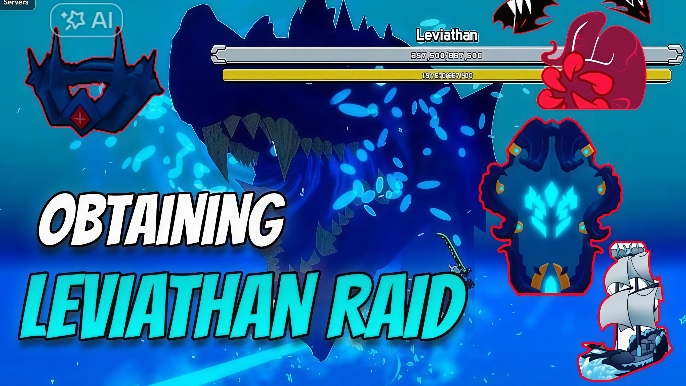 THUÊ CÀY ITEM LEVIATHAN